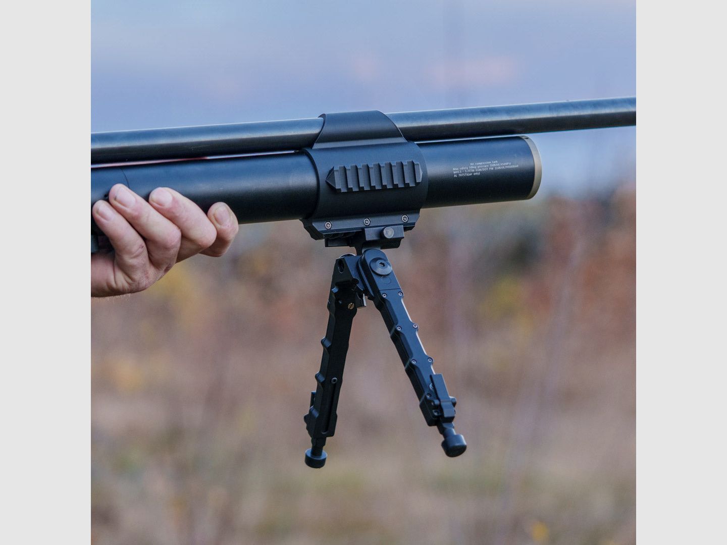 BOTTLE CLAMP | Zeus 68 | 3x Picatinny