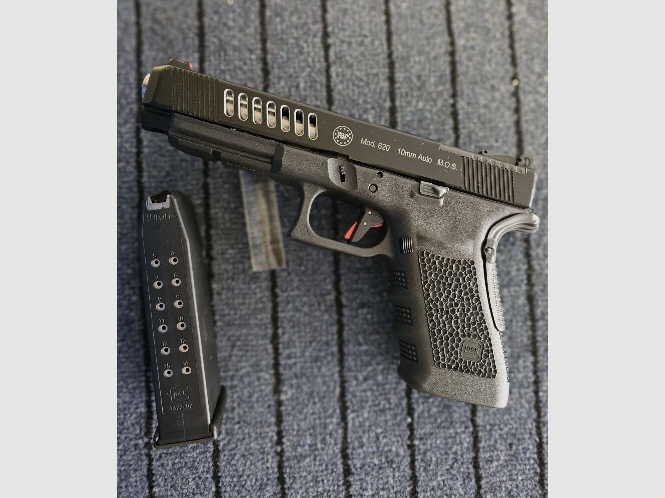 RBF Custom GLOCK 620 10mm AUTO M.O.S.