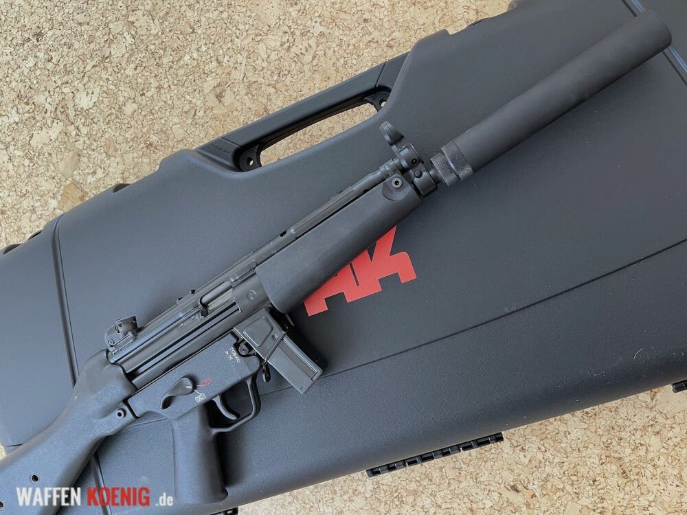 Heckler&Koch SP5 incl. B&T Schalldämpfer