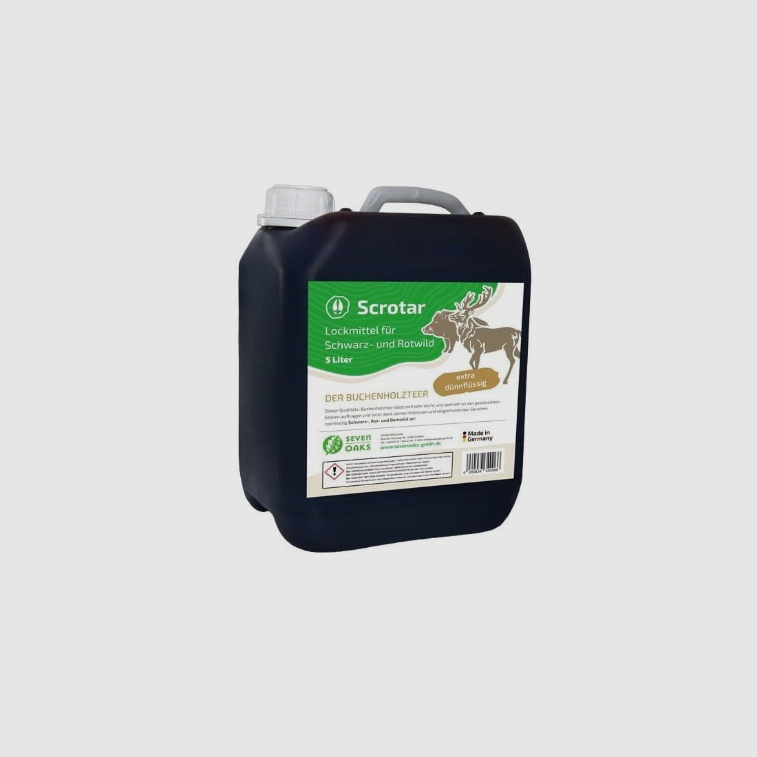 Seven Oaks Scrotar - thin fluid beech wood tar 5 L