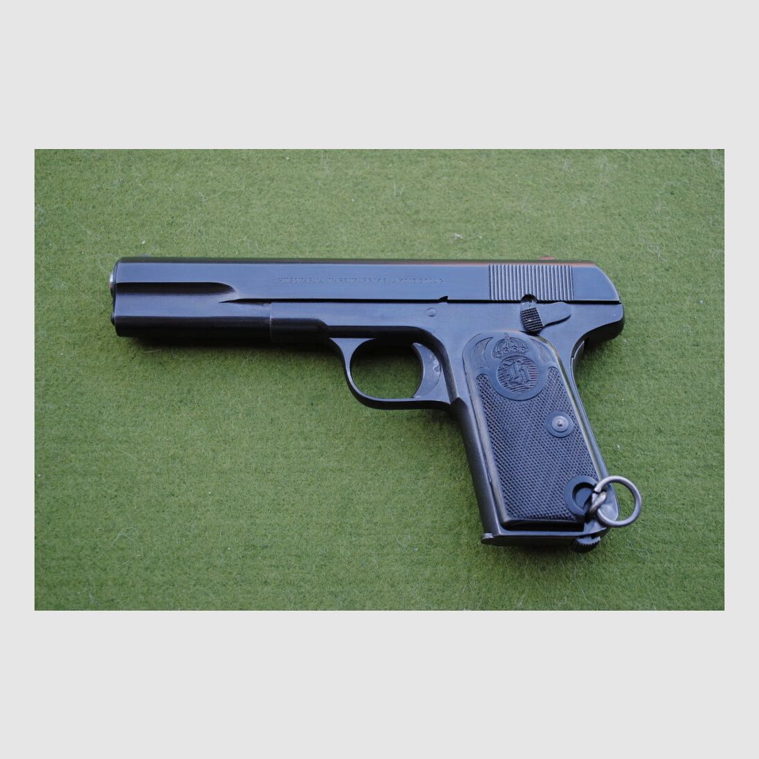 Army pistol, Husqvarna, Mod. 1907