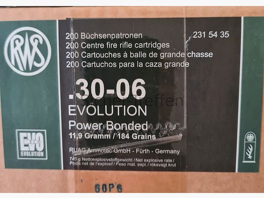RWS 11,9g Evolution