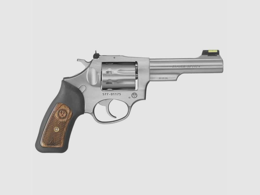 Revolver RUGER SP101 4.2 8T - 22 LR, image 1 of 2