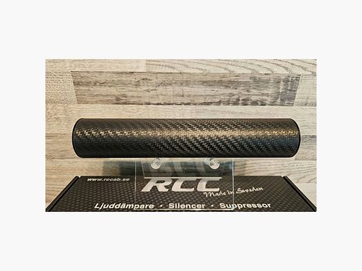Neuware vom Fachhandel - Overbarrel Schalldämpfer RCC Carbon 44 Hunter Kal. .30 Gewinde M15x1