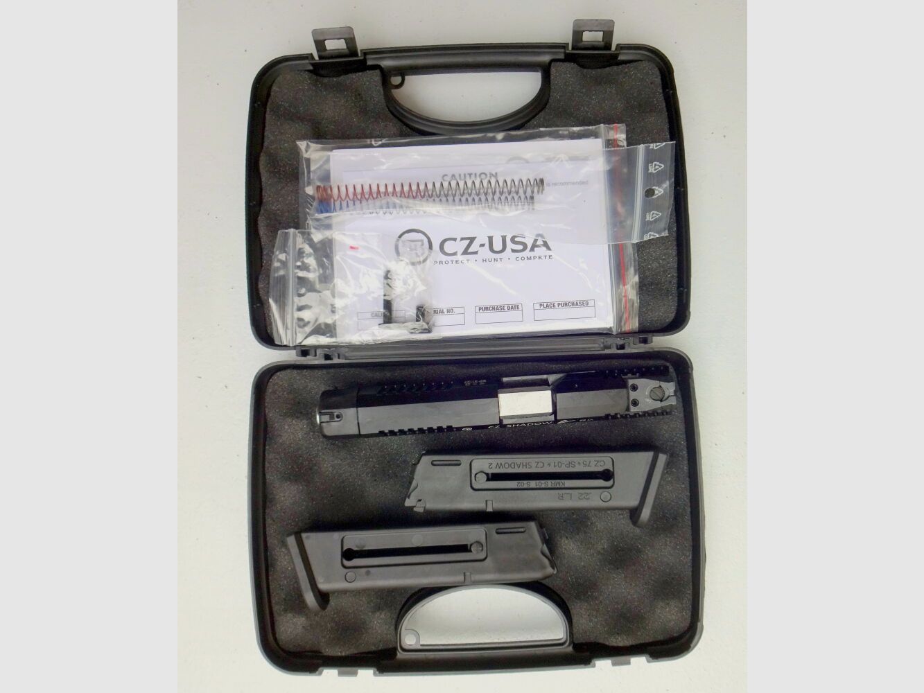 CZ SHADOW 2 KADET