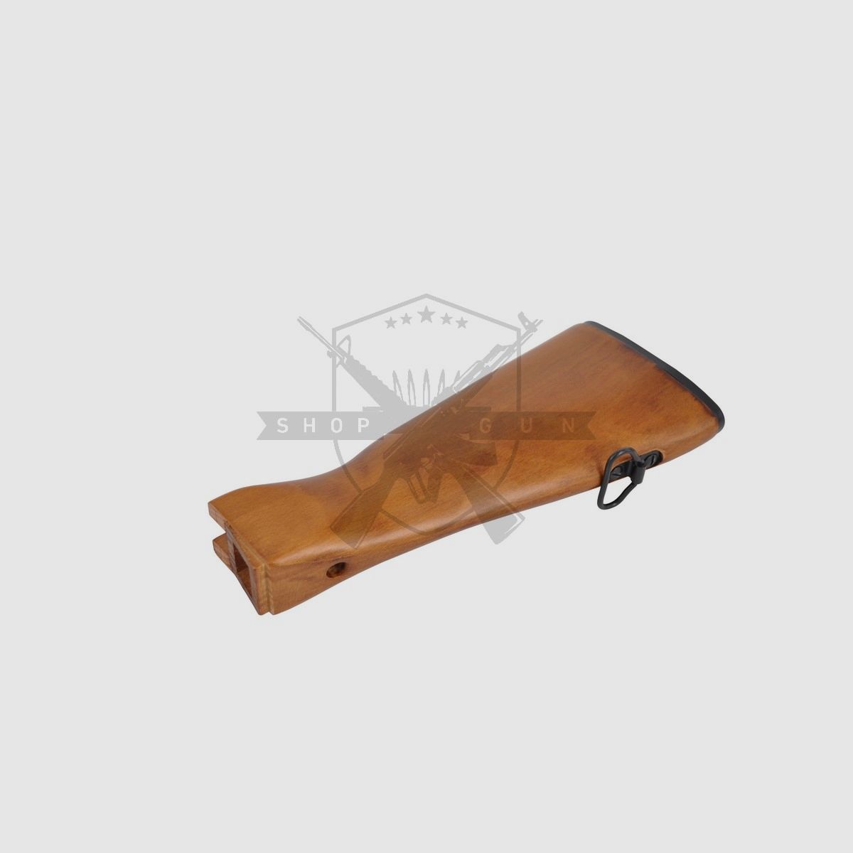 LCT AKM-63 fixed stock (wood)