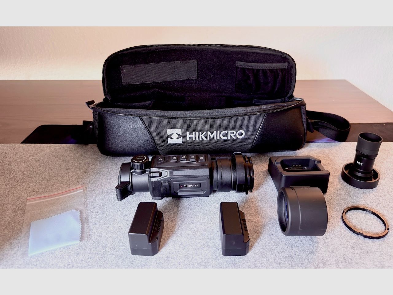 HIKMICRO Thunder TH35PC 2.0 - Wärmebildkamera