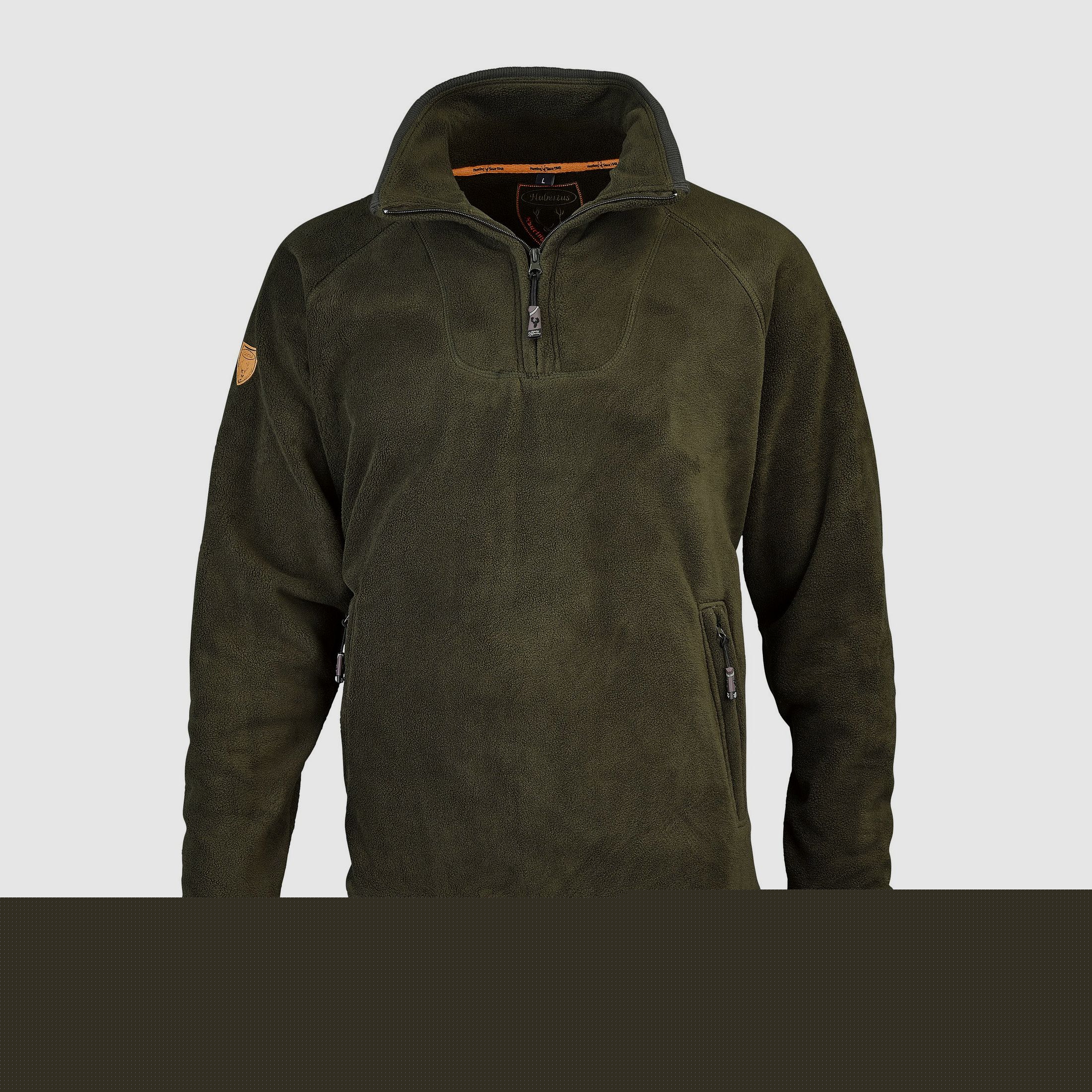 Hubertus Herren-Fleecetroyer