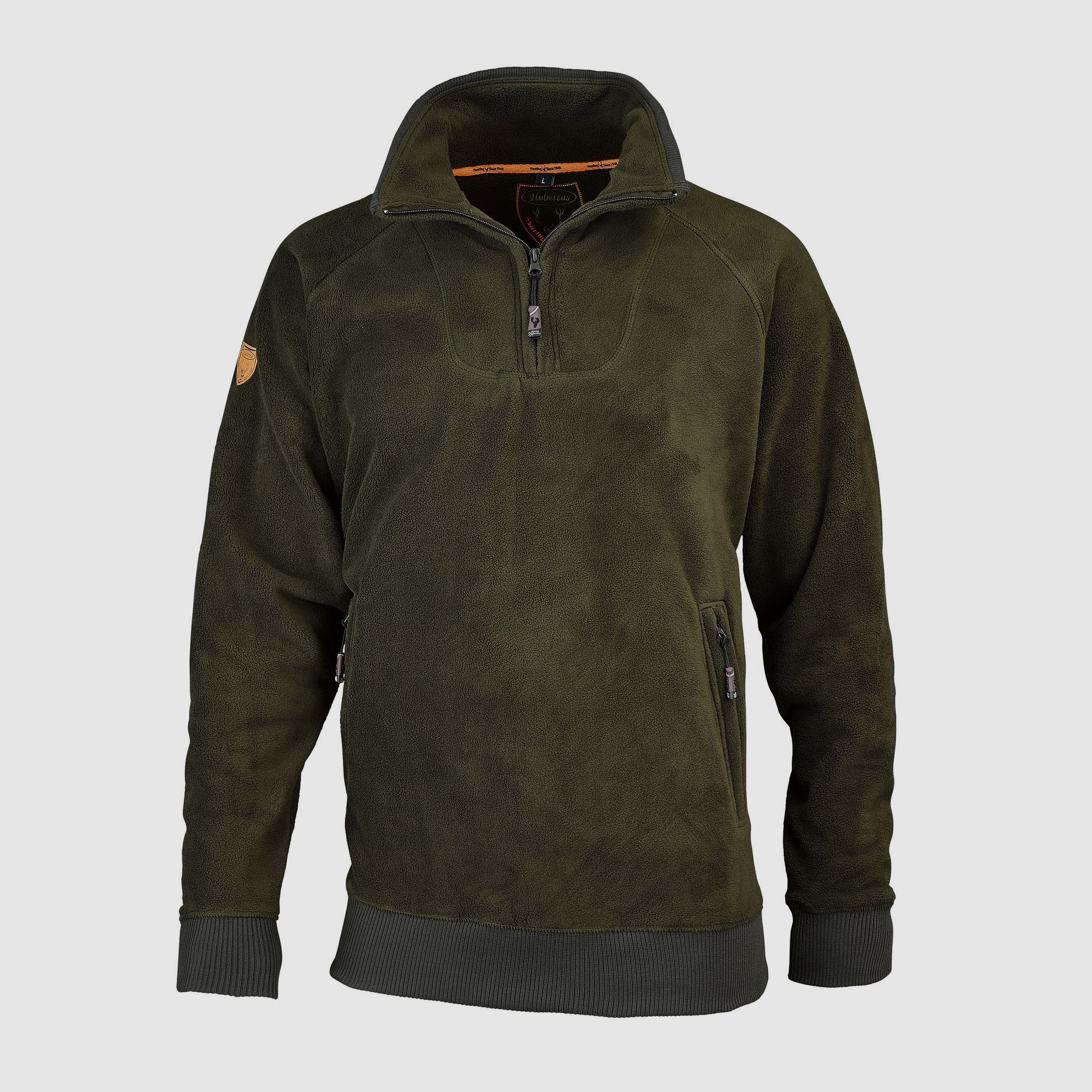 Hubertus Maglione in Fleece da Uomo