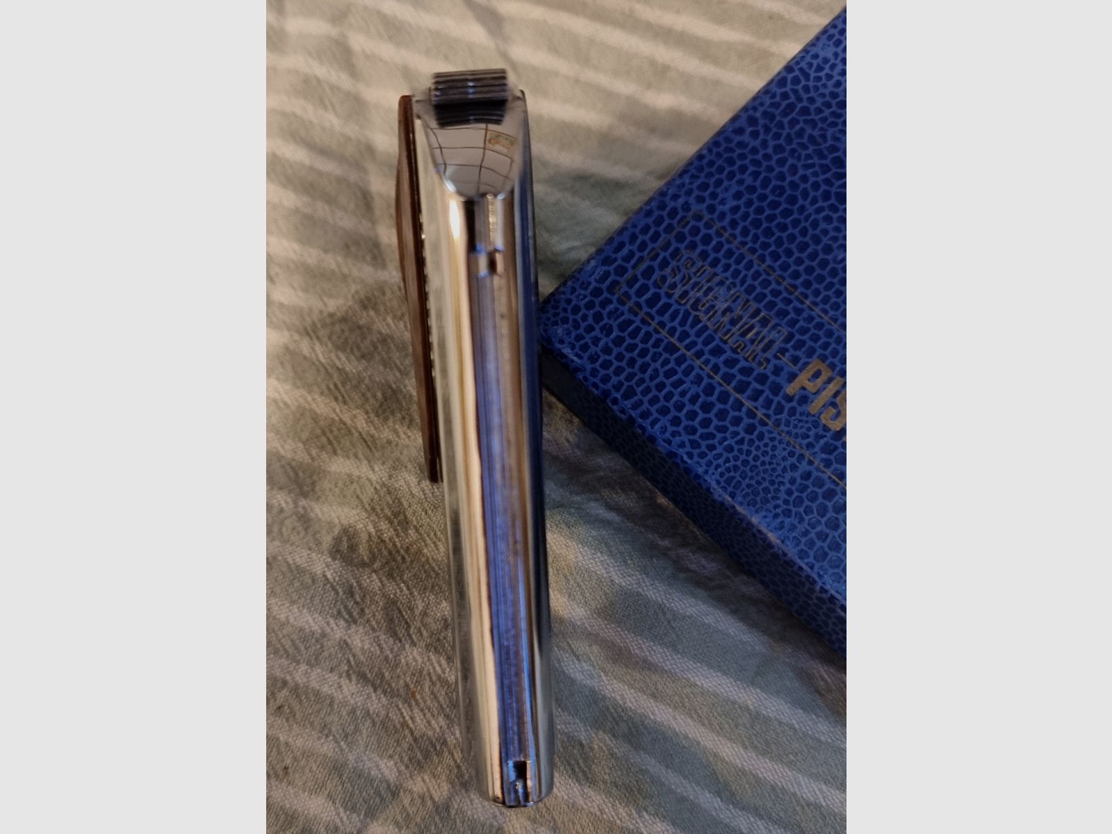 Röhm RG 3s en cromo incluido OVP