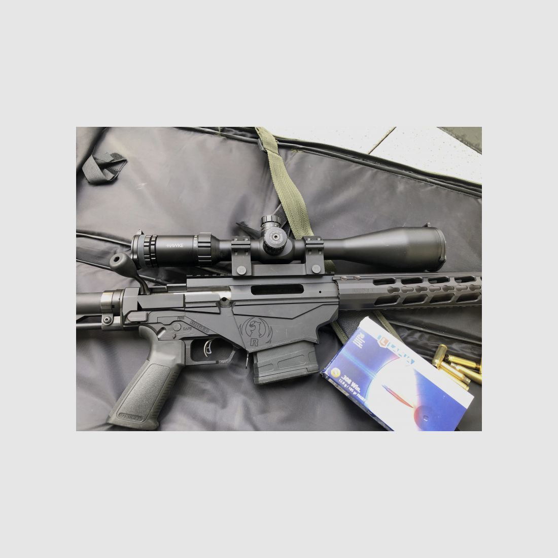 Ruger Precision Rifle RPR Kal .308 Win GEN 1 überarbeitet MEGA