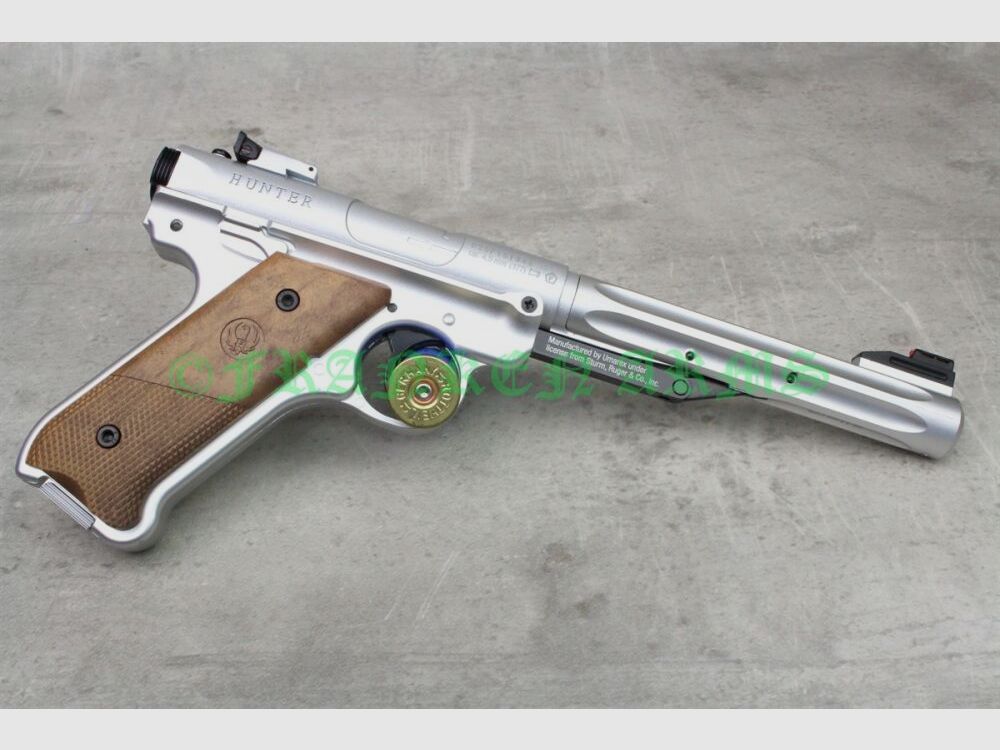 Ruger Mark IV Silver 4,5mm