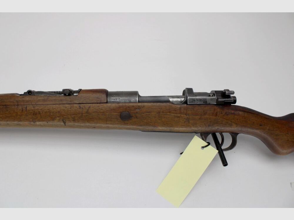 Single-shot rifle ASFA Ankara Turkish Mauser 8x57JS