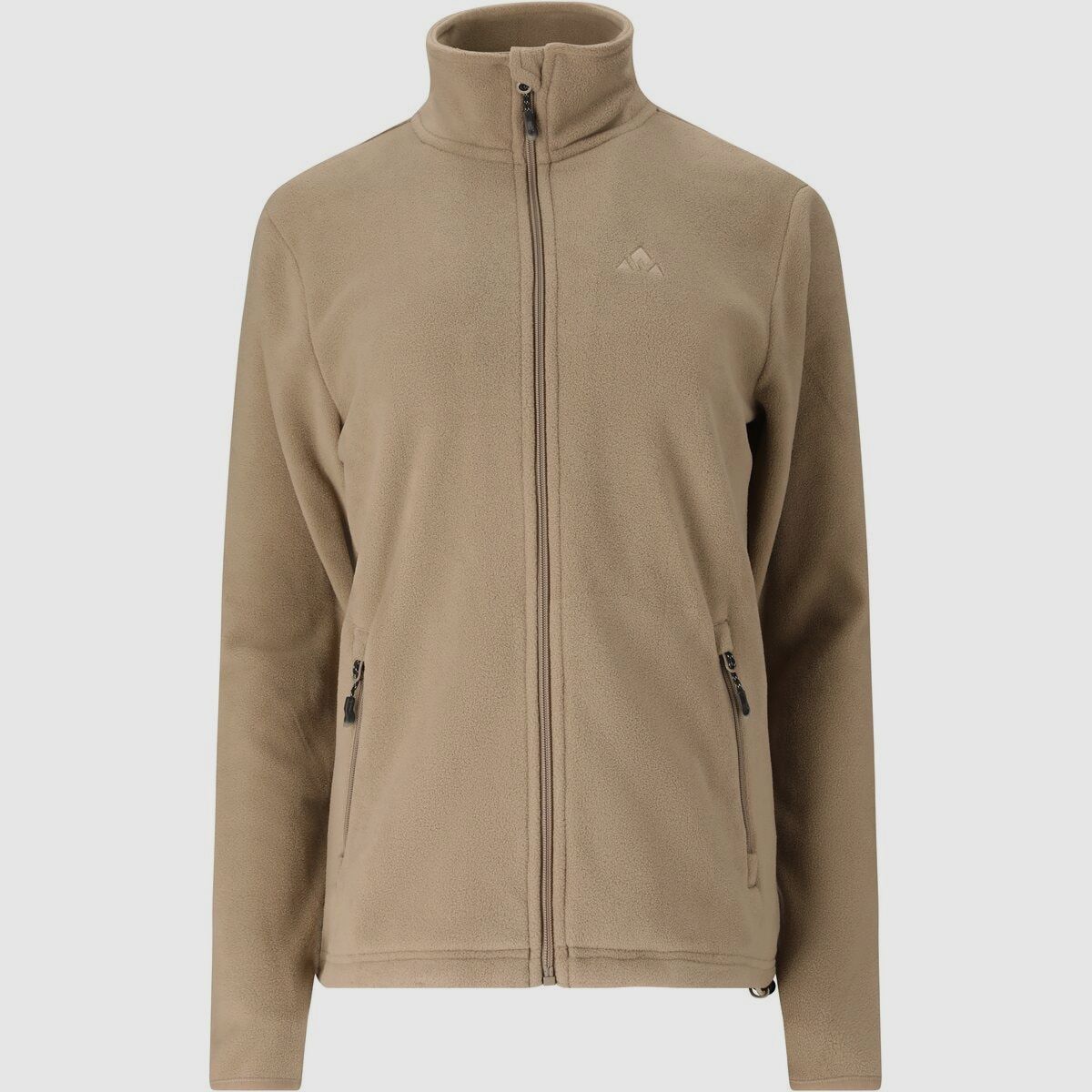 Whistler Cocoon Fleece Jacket Ladies Weathered Teak 48
