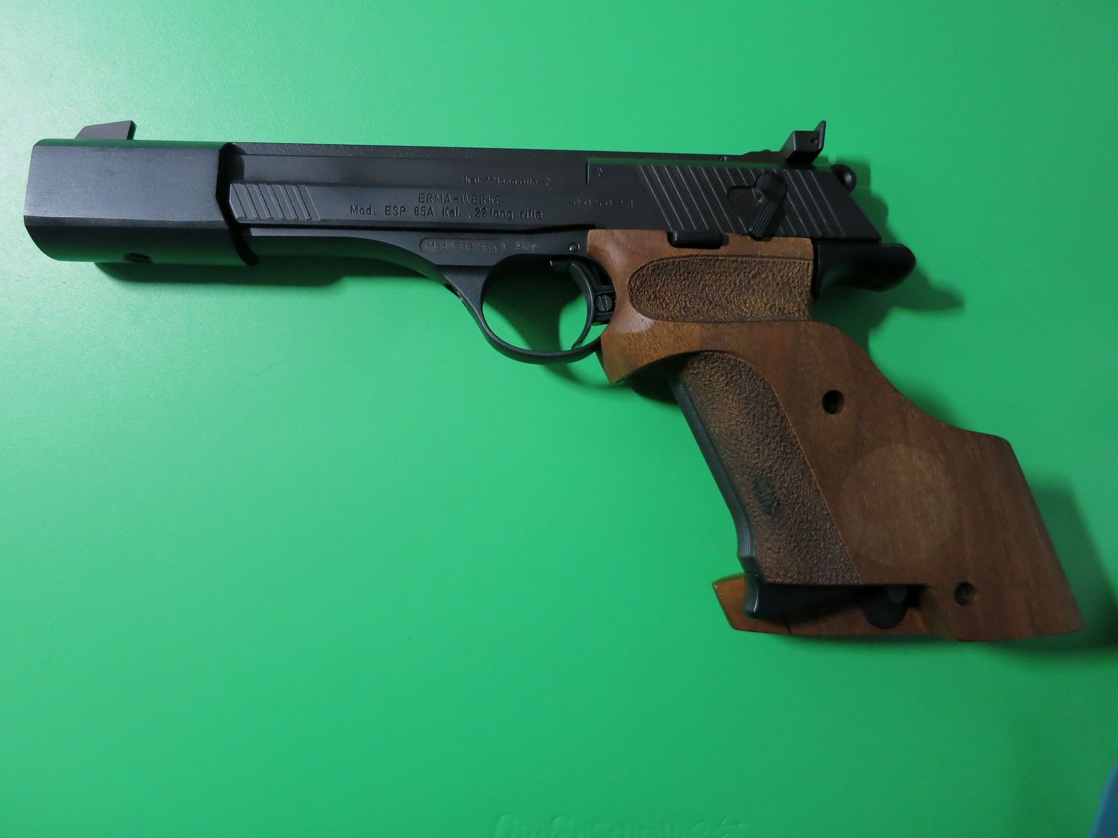 Sportpistole Erma ESP 85 A, .22lr     #15