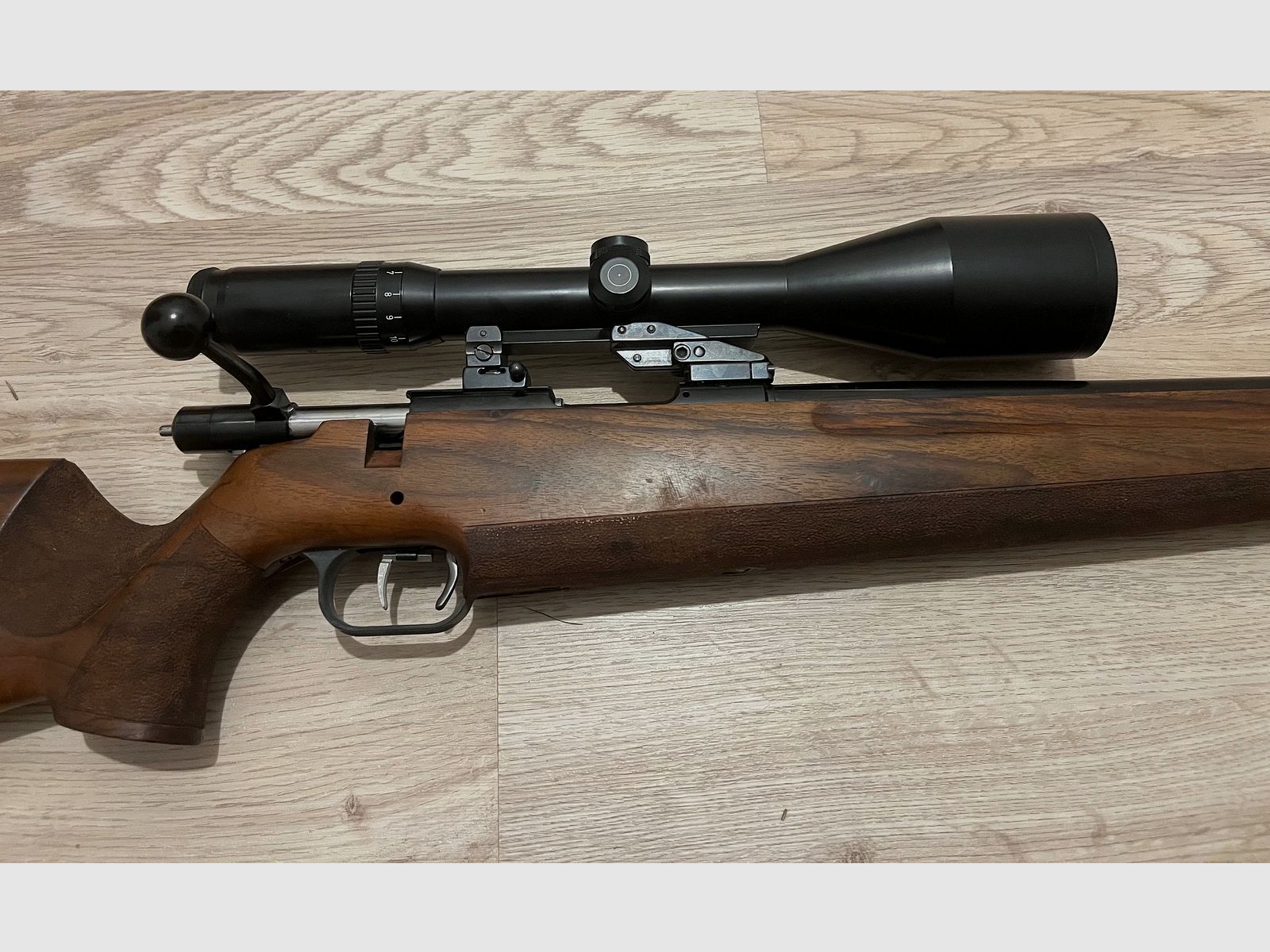 Anschütz 1432 EKST hunting match weapon