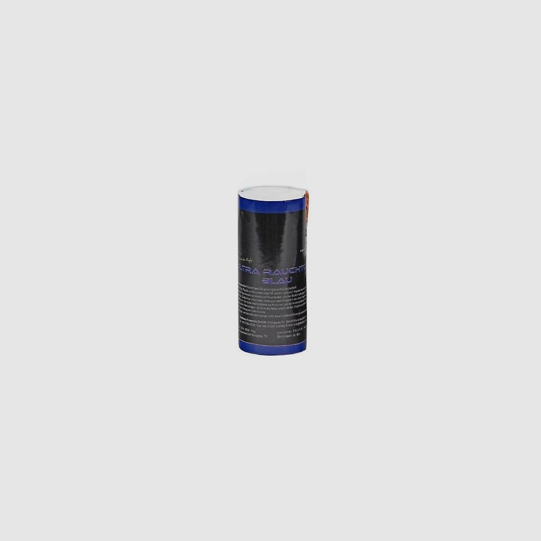 Ultra pot fumigène bleu 90 sec.