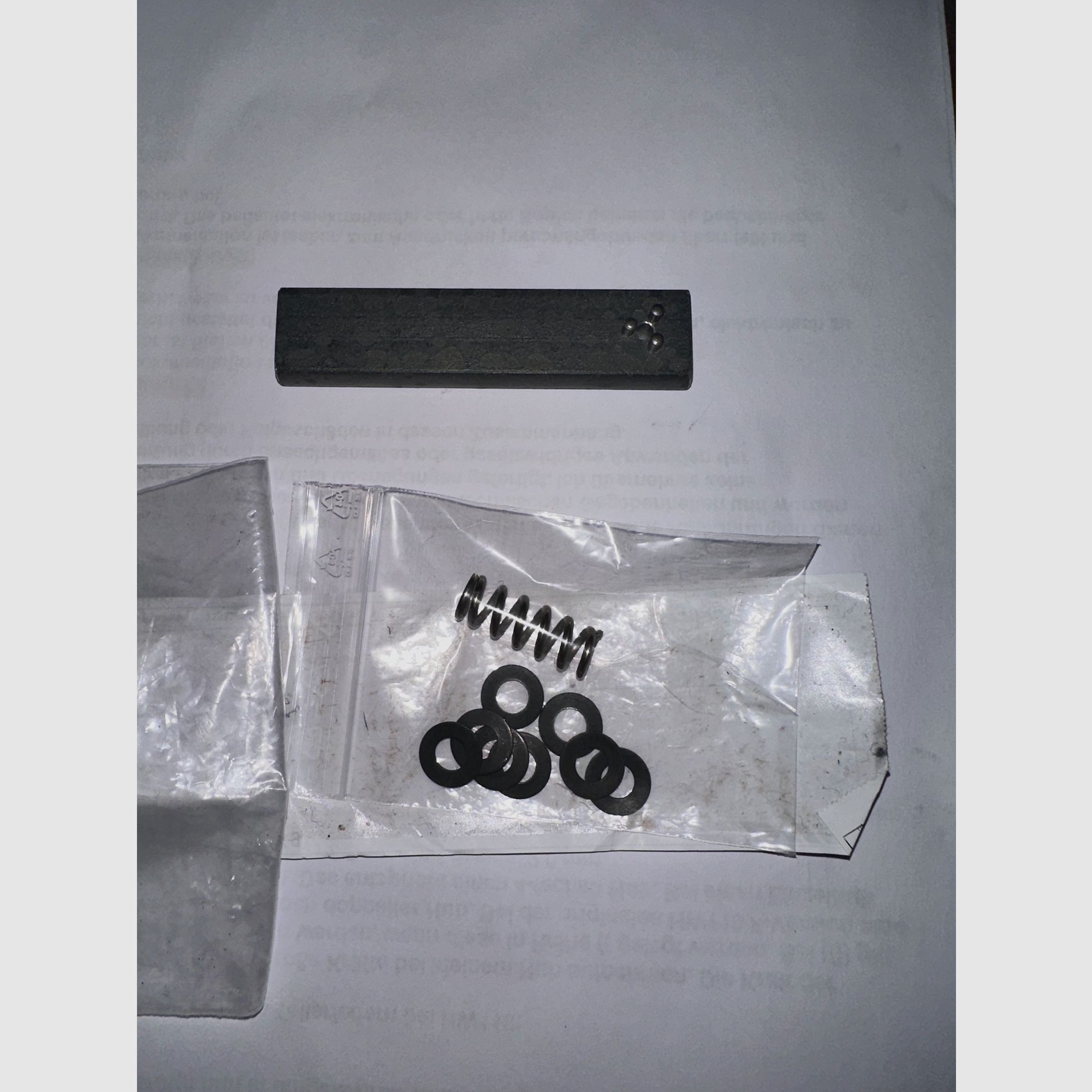 Tuning/augmentation de performance Weihrauch HW44