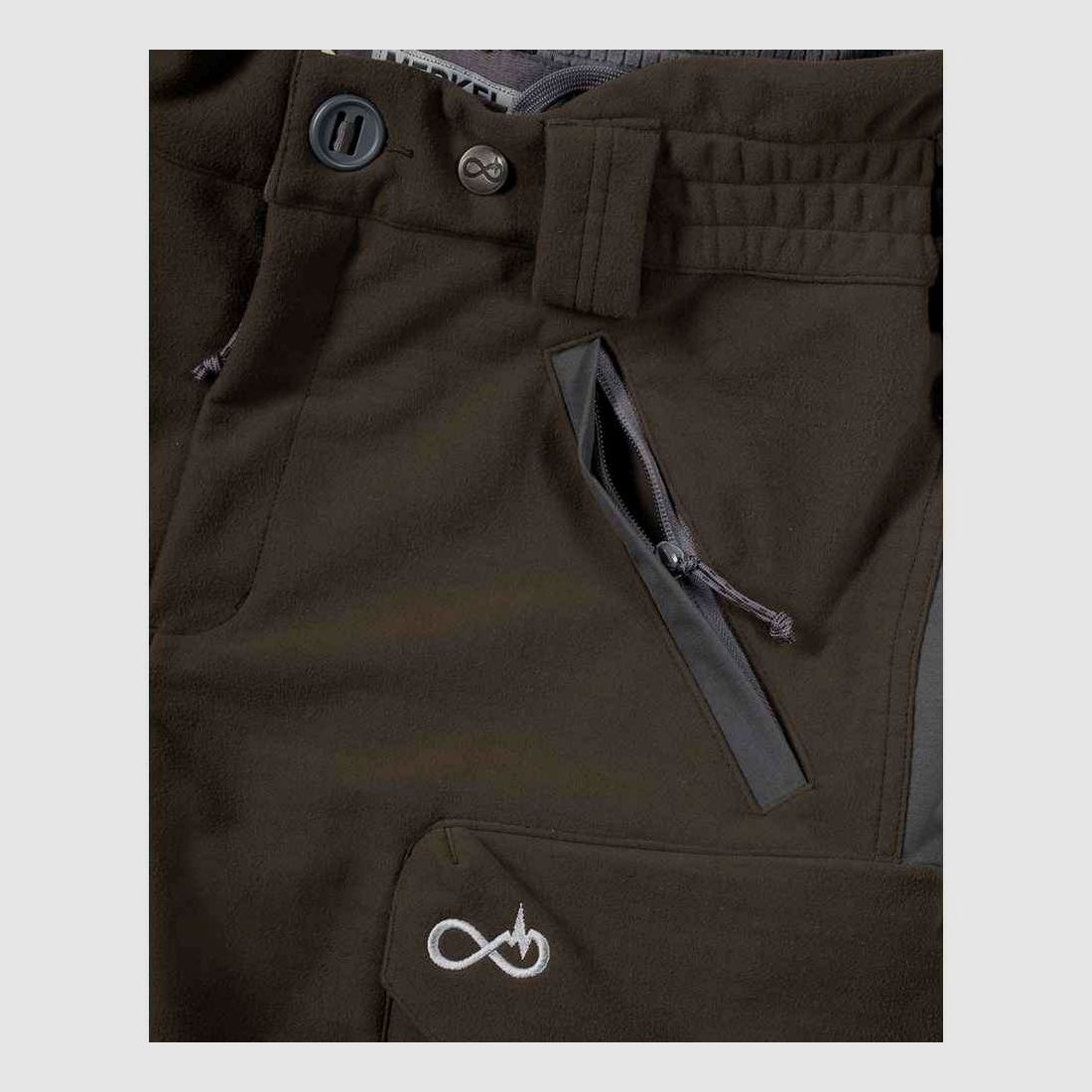 Paläarktis WINTER 37.5®, die gefütterte Jagdhose, Bild 3 von 7