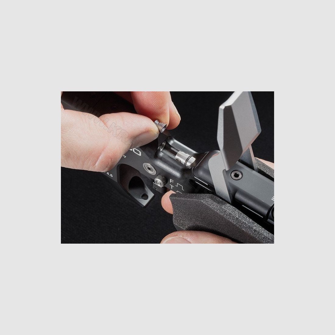WALTHER Pistool LP500 MEISTER MANUFAKTUR E-Trigger 2824621_0004, afbeelding 3 van 6