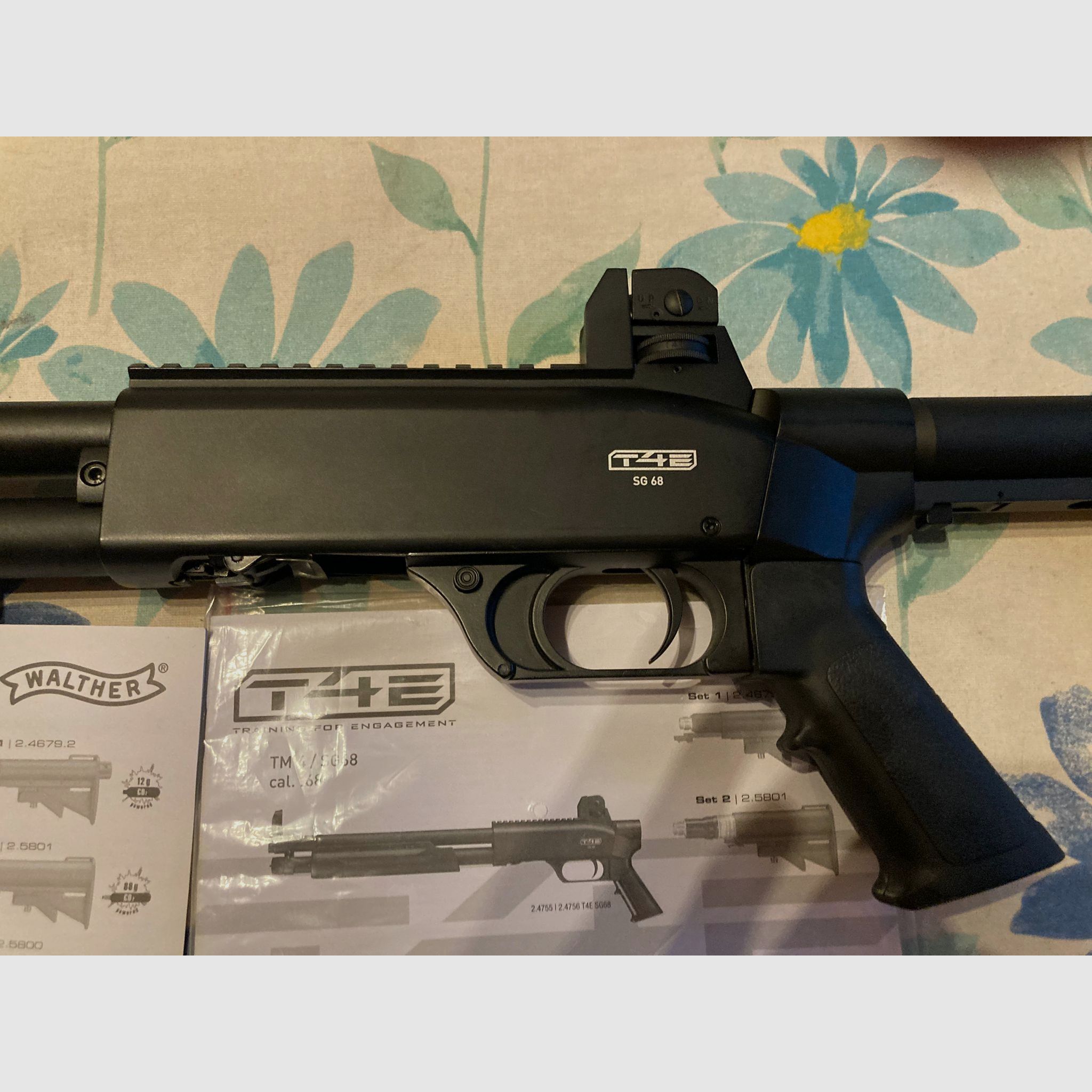Walther T4E SG68 – neuwertig, unbespielt, ohne OVP