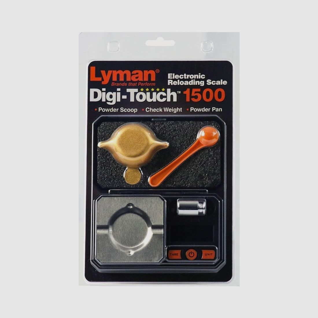 Lyman Digi Touch 1500 weegschaal