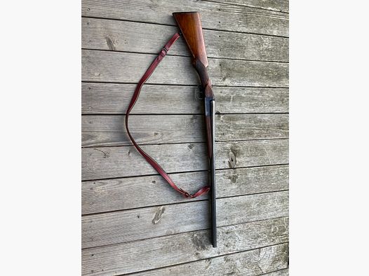 Französische Doppelflinte Manfucature d'armes de Chatellerault (MAC) Kaliber 16/65 mit Doppelabzug