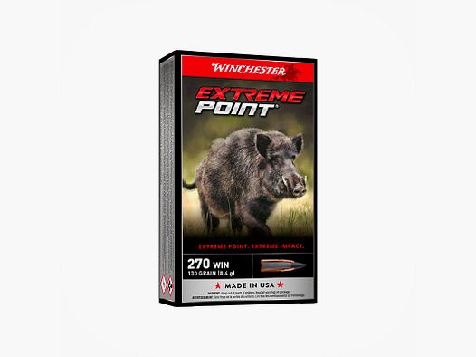WINCHESTER – EXTREME POINT | 270 WIN 130GR (8,4g)