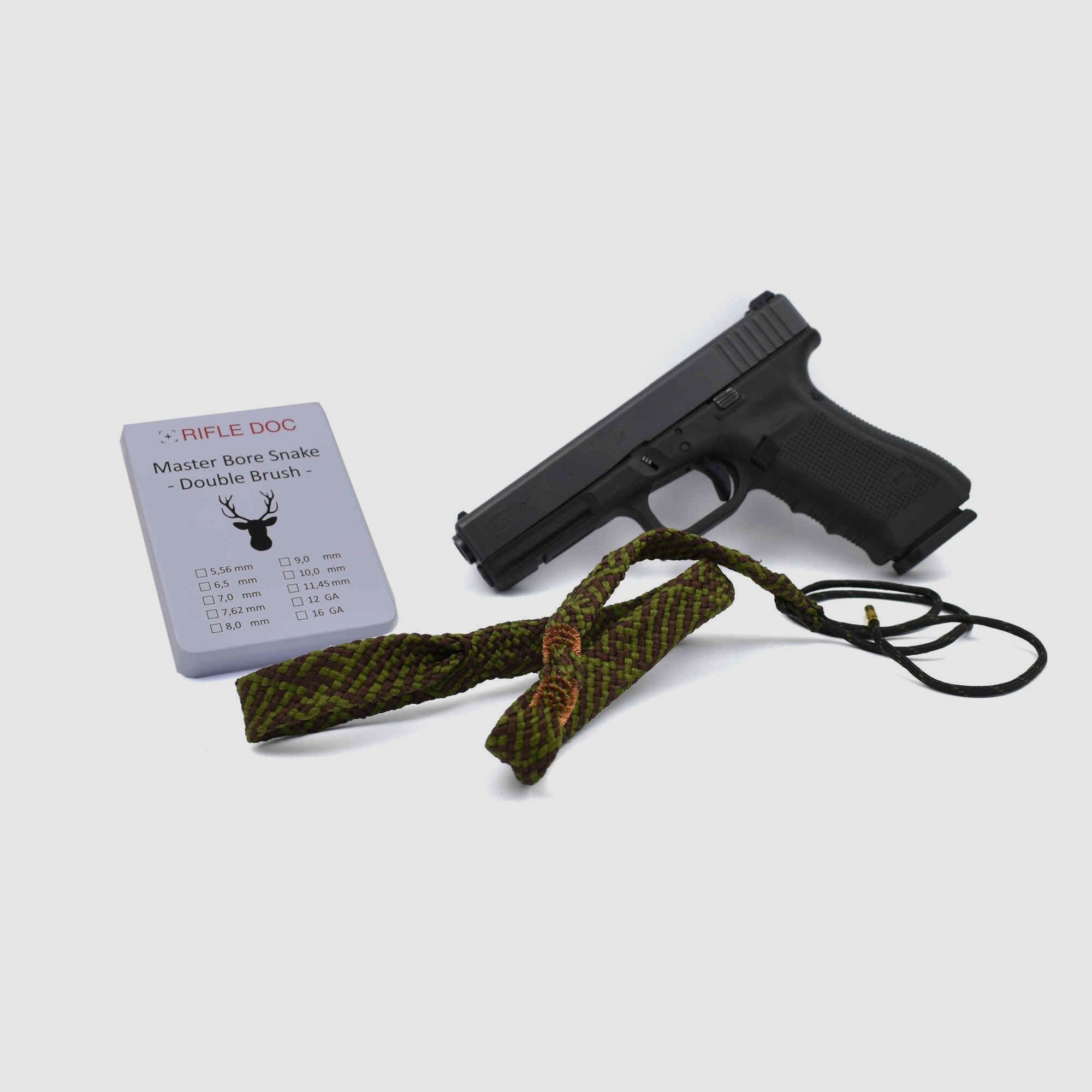 Reinigungsschnur Pistooli Cal .45 | Kurzwaffe in ALU Dose