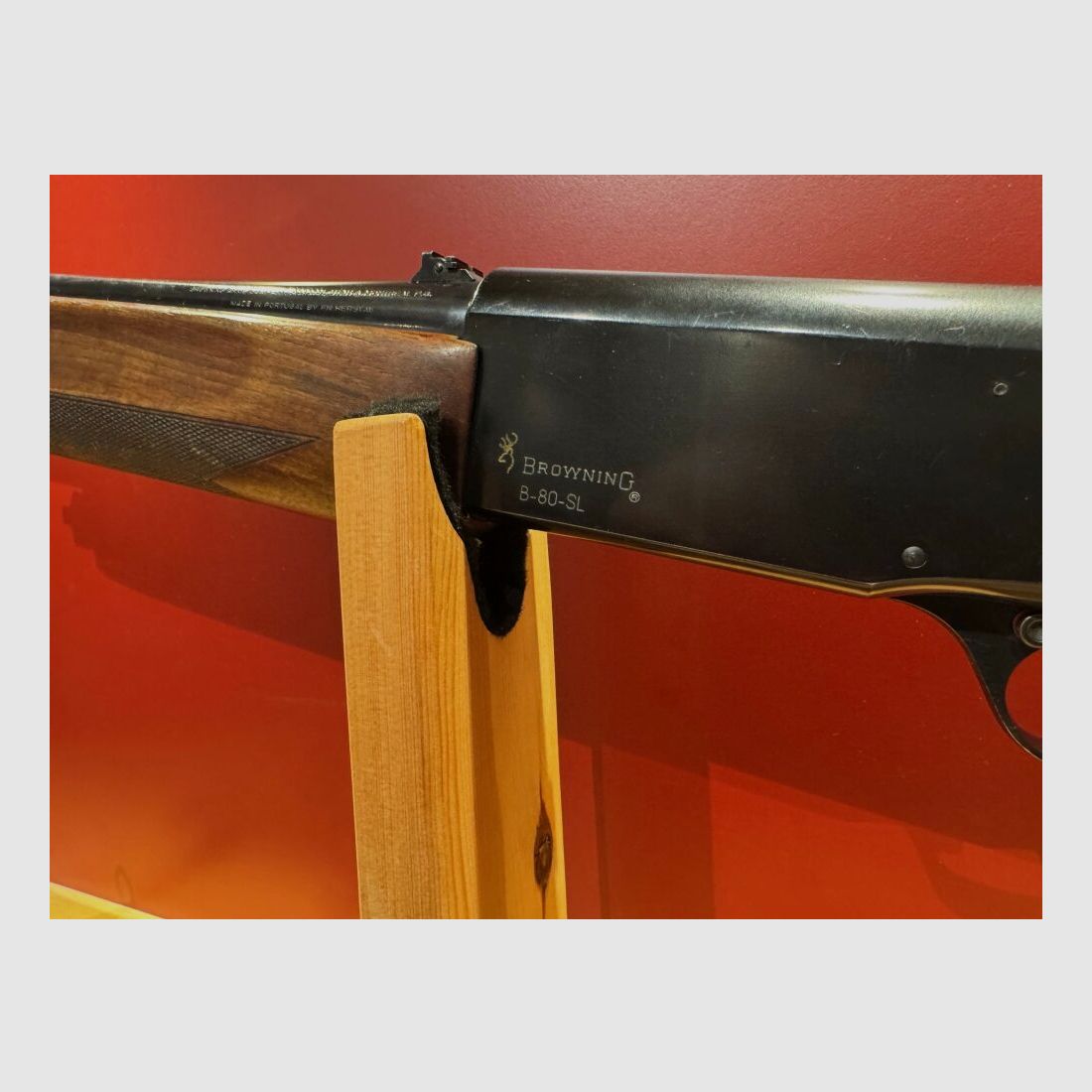 Browning Model B 80 incluant un canon interchangeable