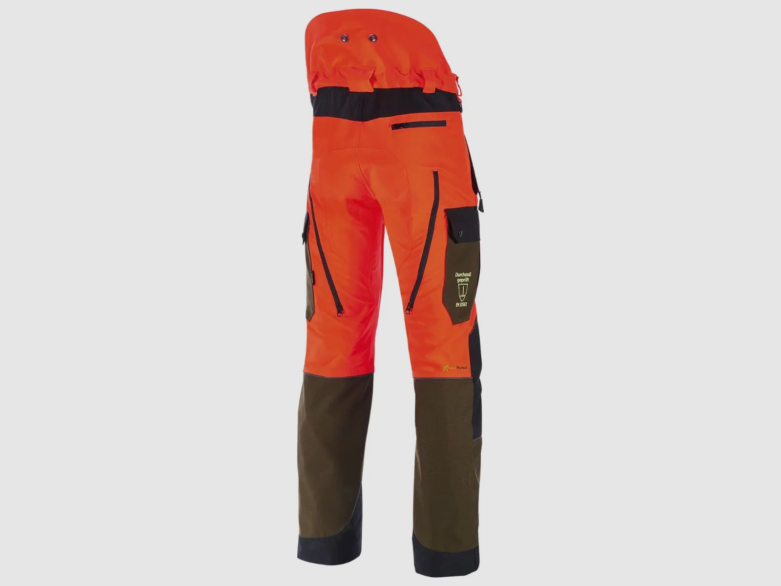 PSS Pantalones de Protección para Jabalíes X-treme Protect Naranja