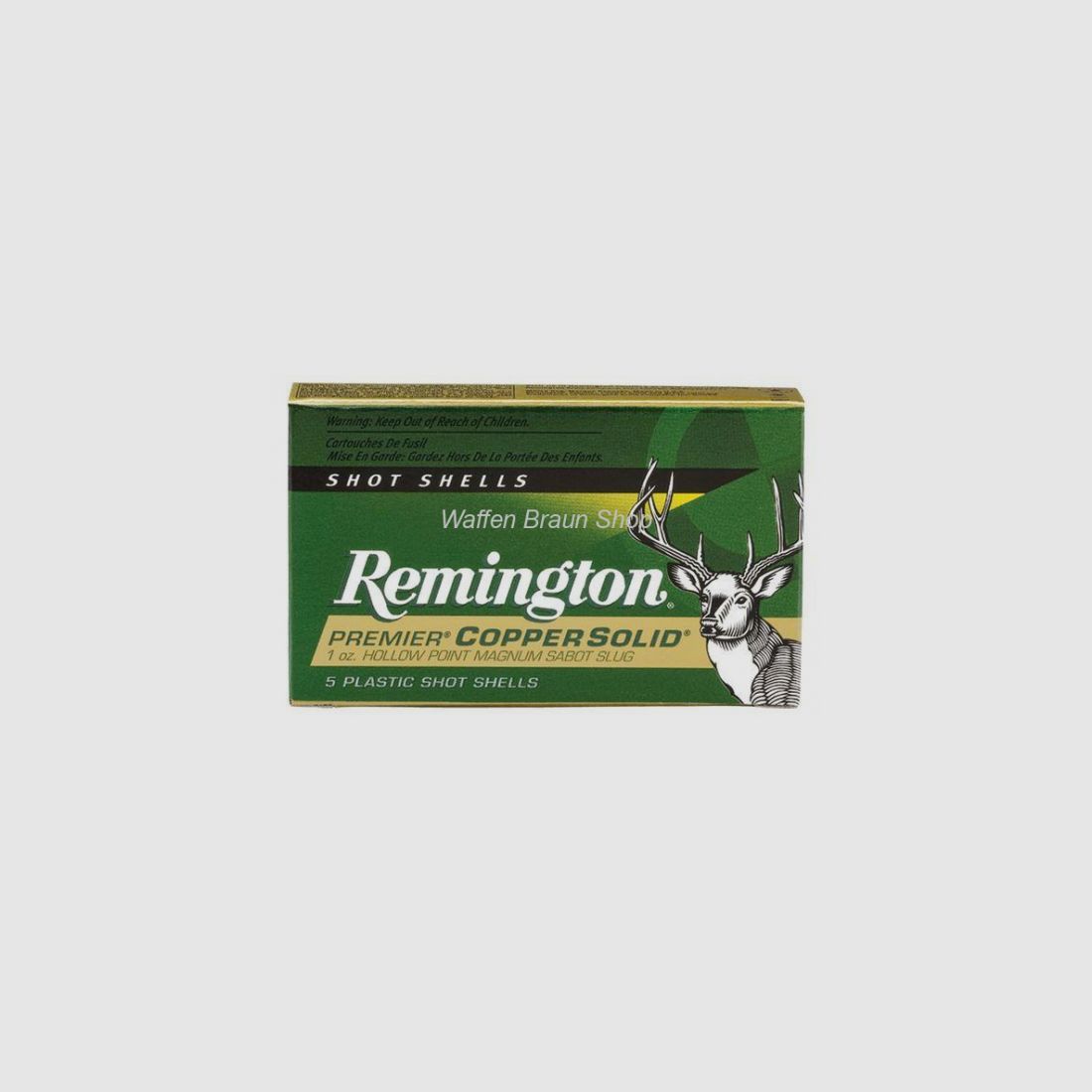 Remington .20 Sabot Slug 5 Schuss #PR20CS