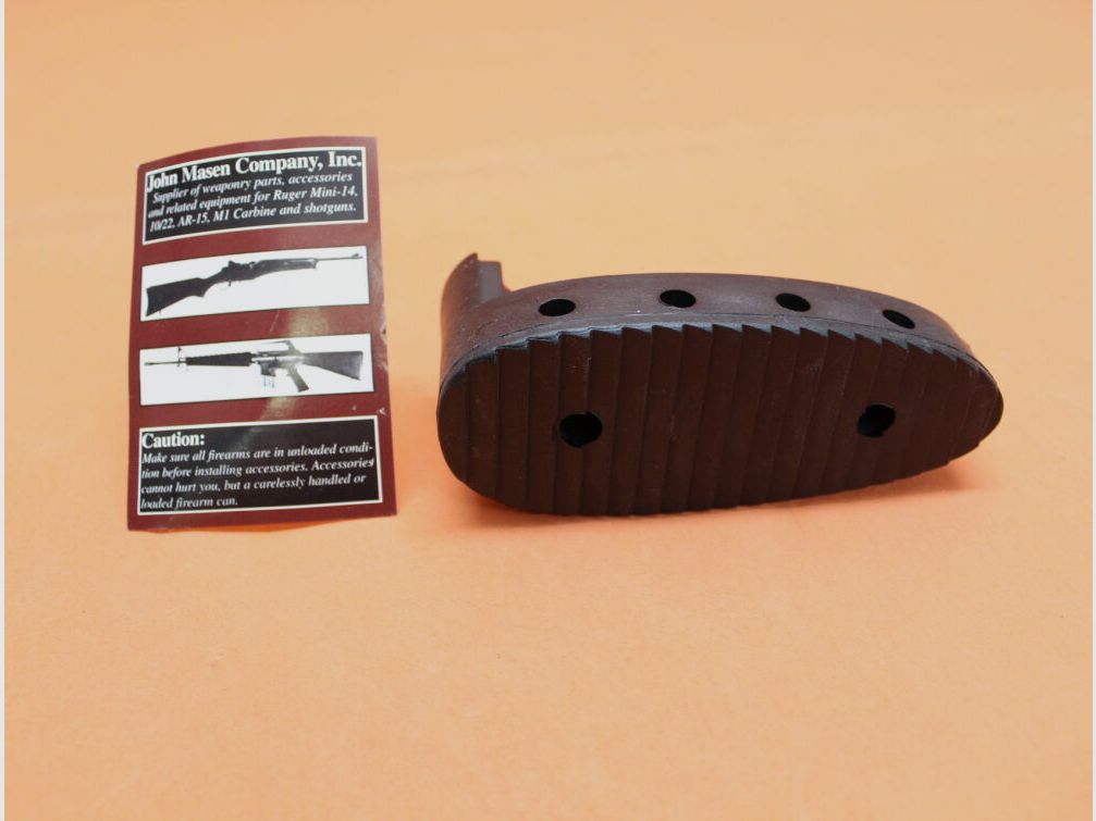 John Masen U.S.Rifle 7,62mm M14/ M1A: Recoil Pad John Masen (BW08) Schaftverlängerung