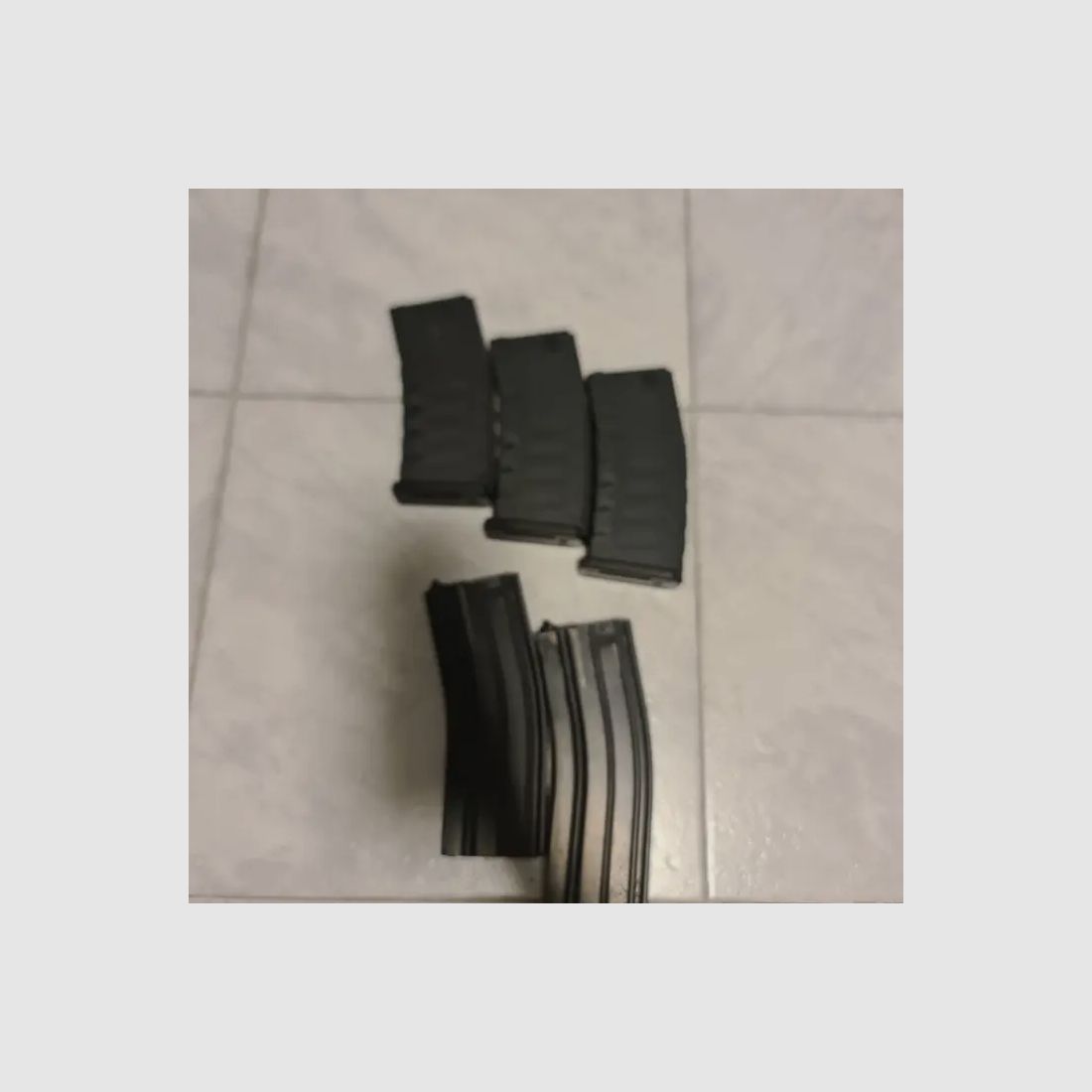 APS M4 Raptor ASR-Series Full Metal Blowback S-AEG – 6 mm BB – Schwarz mit Zubehör