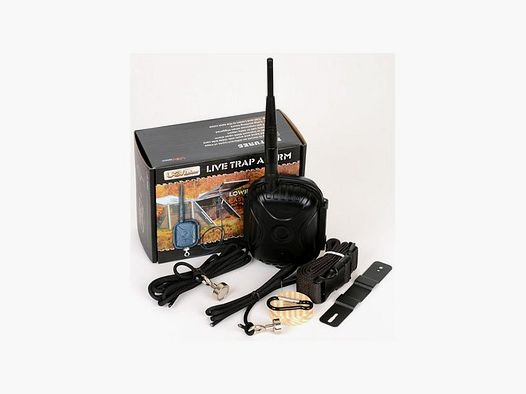 UOVision Live Trap Alarm 4G, Vallen Alarm met SMS Bericht en APP