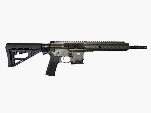 SCHMEISSER AR15 S4FSport OD Green 10.5" semi-automatic rifle autumn offer RRP: 2349€