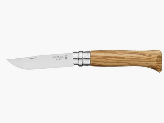 OPINEL N°8 INOX OLIVIER