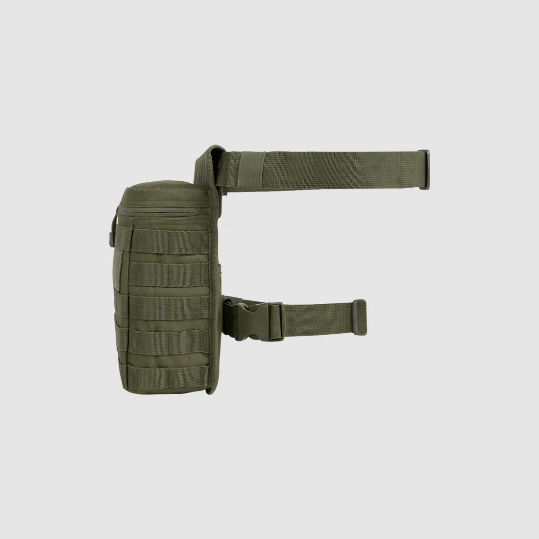 Heuptas met dijbevestiging "Side Kick Bag No. 2" - Olijf