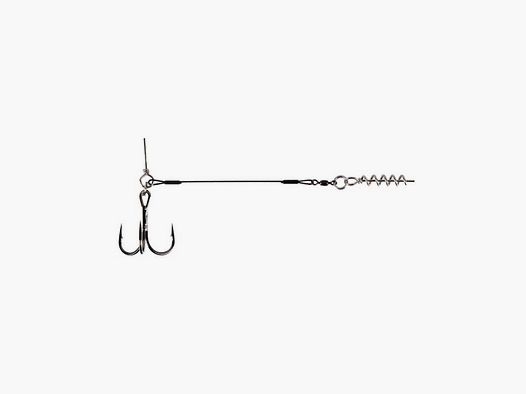 Haken CWC Stinger Einzel-Rigs 18cm