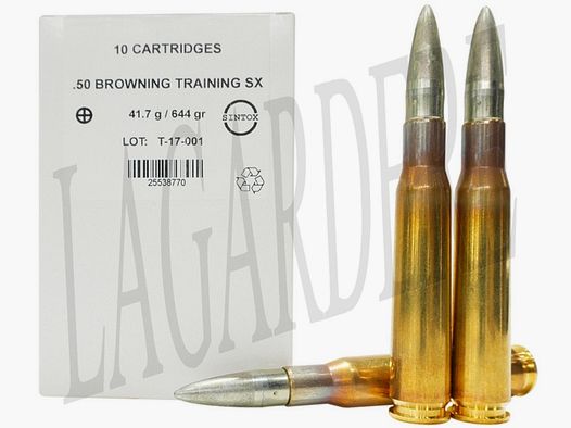 RUAG TRAINING SINTOX 41,7 GR (PATRONE MIT GESCHOSS)