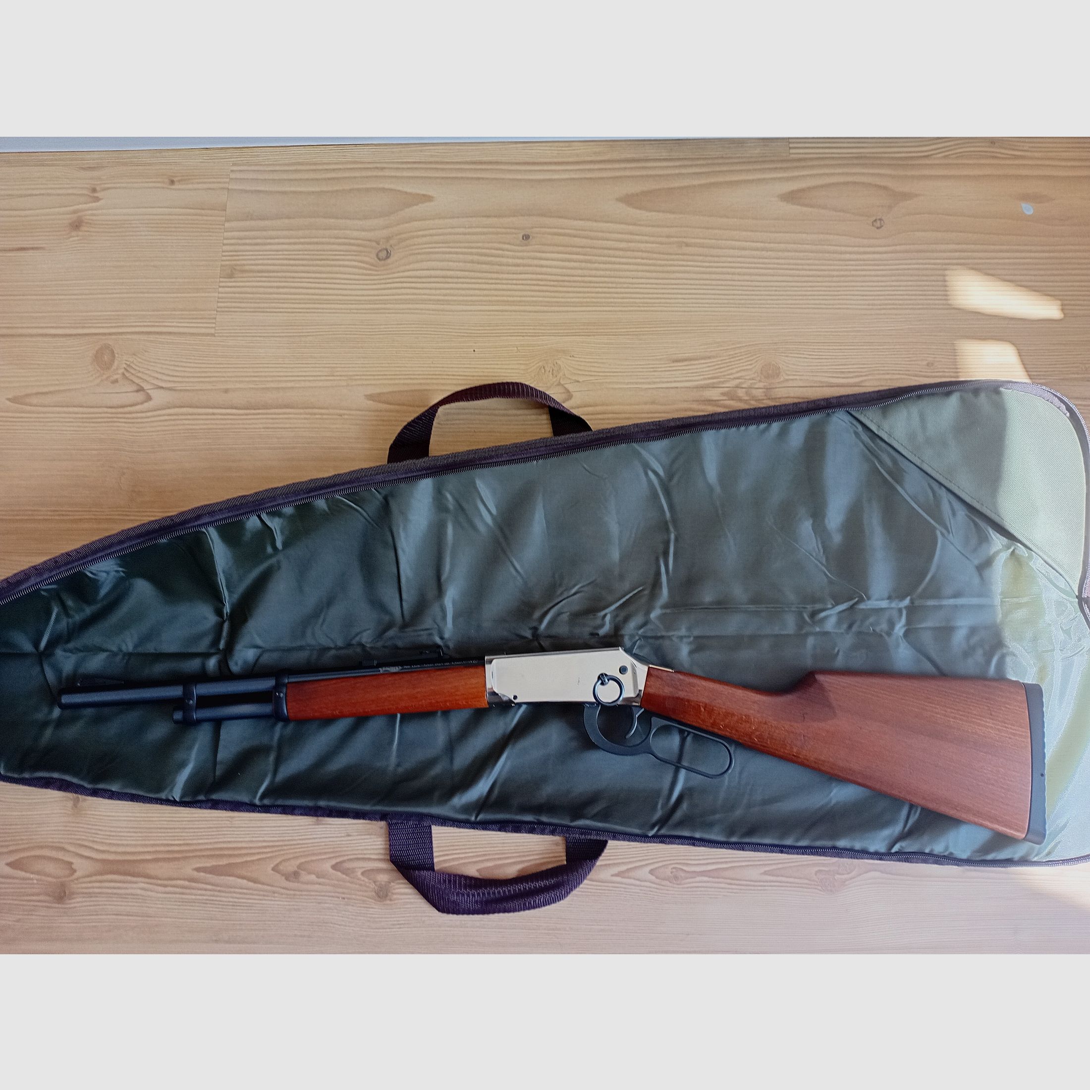 Walther Lever Action Short