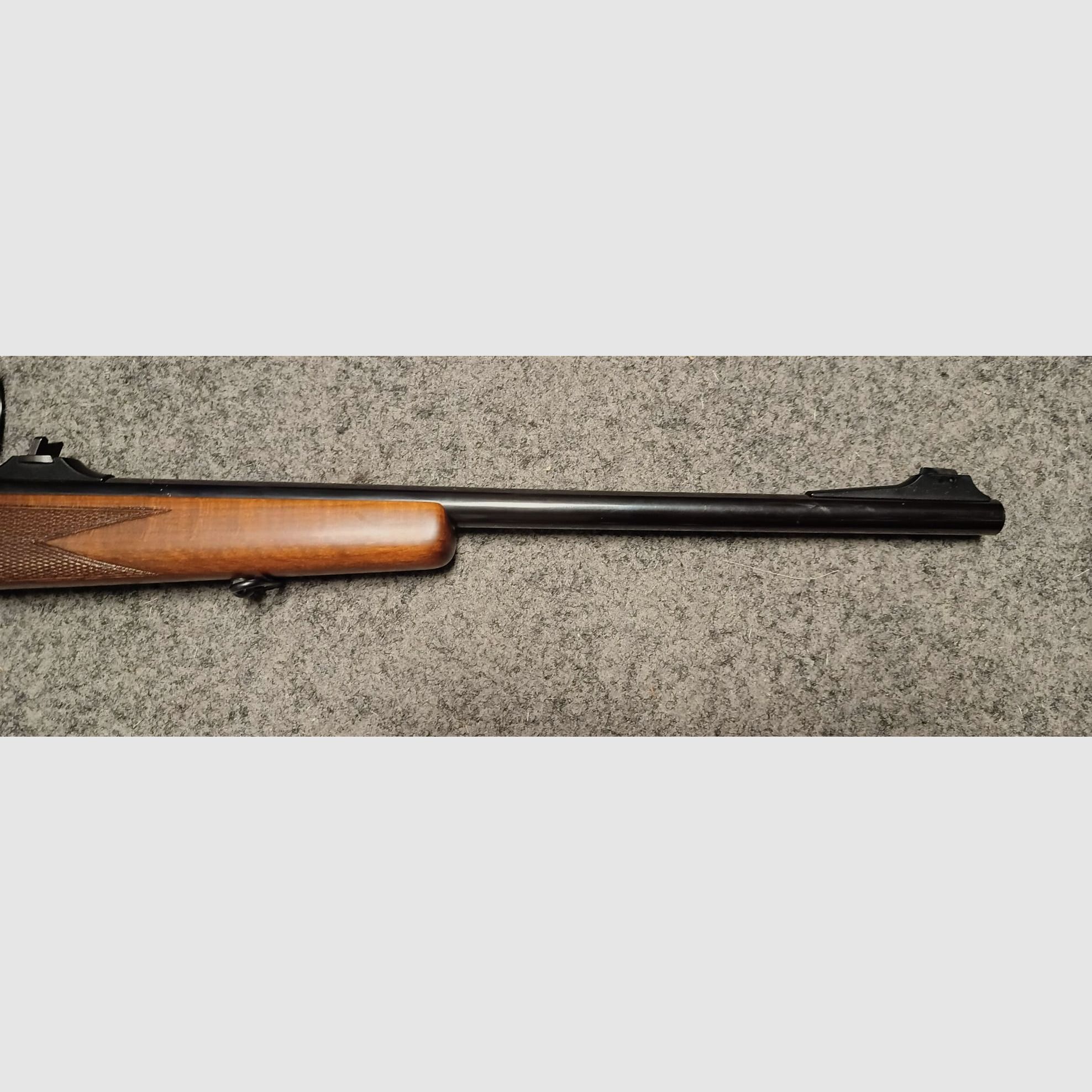 A 165 MAUSER MOD 201 grendelgeweer cal. 22 LR met SHIRSTONE richtkijker, afbeelding 2 van 4