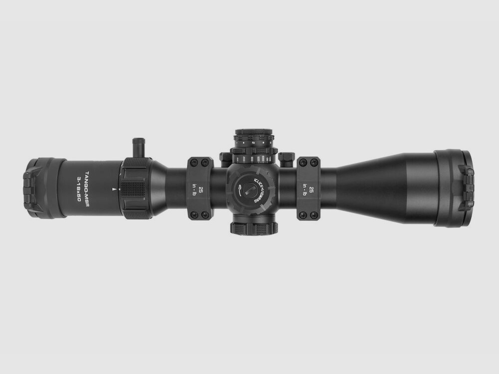 SigSauer Sig Sauer TANGO-MSR | 3-18x50 | MRAD Milling 2.0 FFP
