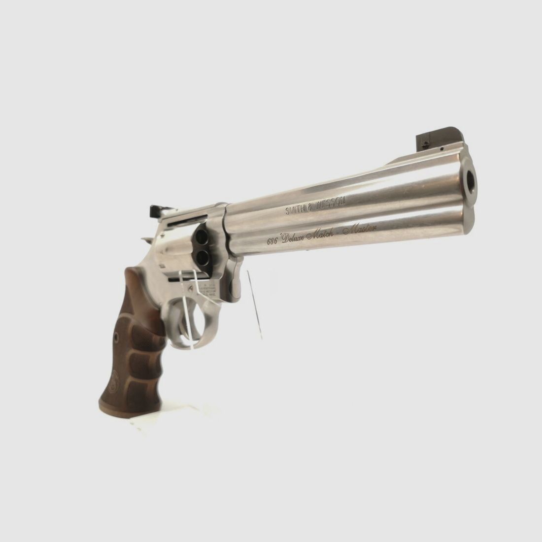 Smith & Wesson 686-6 Deluxe Match Master