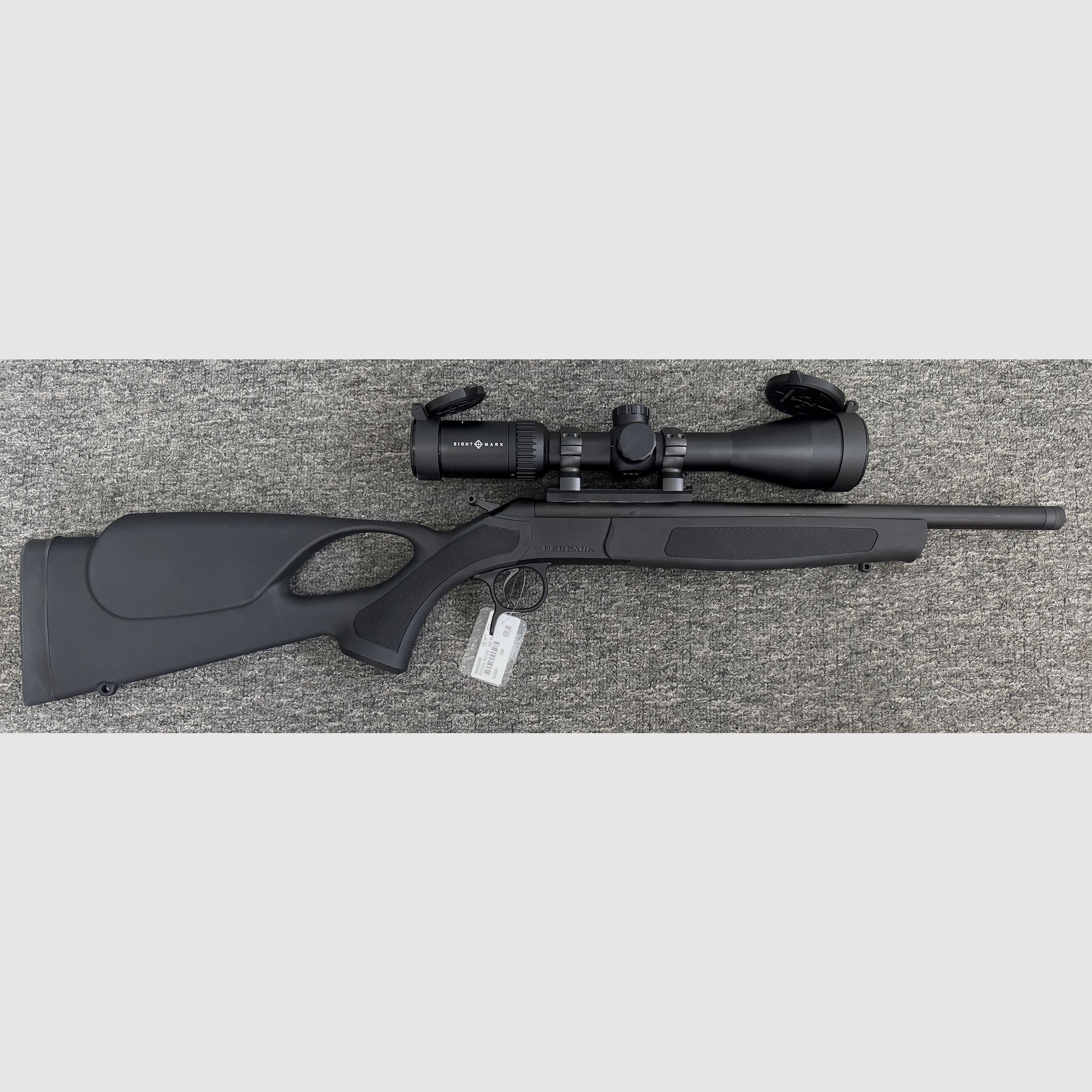 Bergara BA13TD .308Win. mit MG mit Sight+Mark 3-9x50 DX mit LP - Neuwaffe