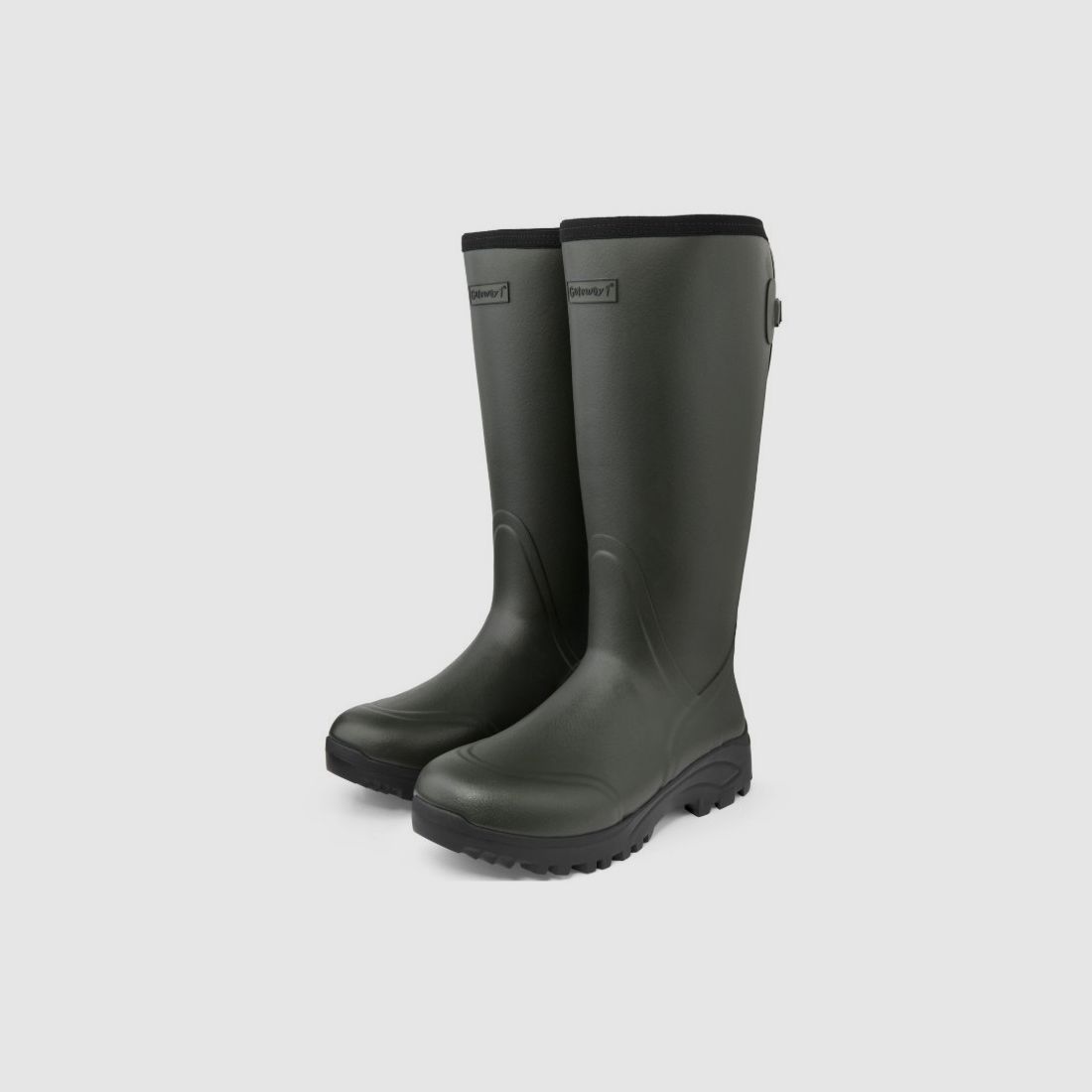 BOTTES GATEWAY 1 PHEASANT GAME 18" 5MM DARK OLIVE, image 3 sur 6
