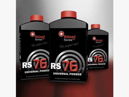Reload Swiss RS76 Proch nitro 1000g