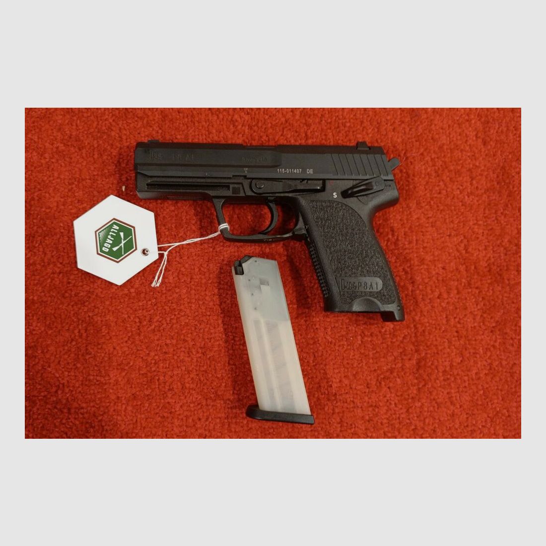 Heckler & Koch Mod. P8 A1 9mmLuger