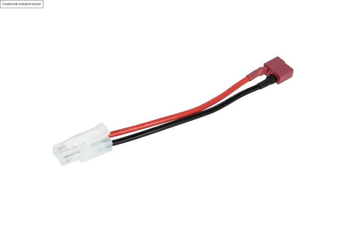 Adapter für Akku von großem Tamiya auf T-Connect/Deans