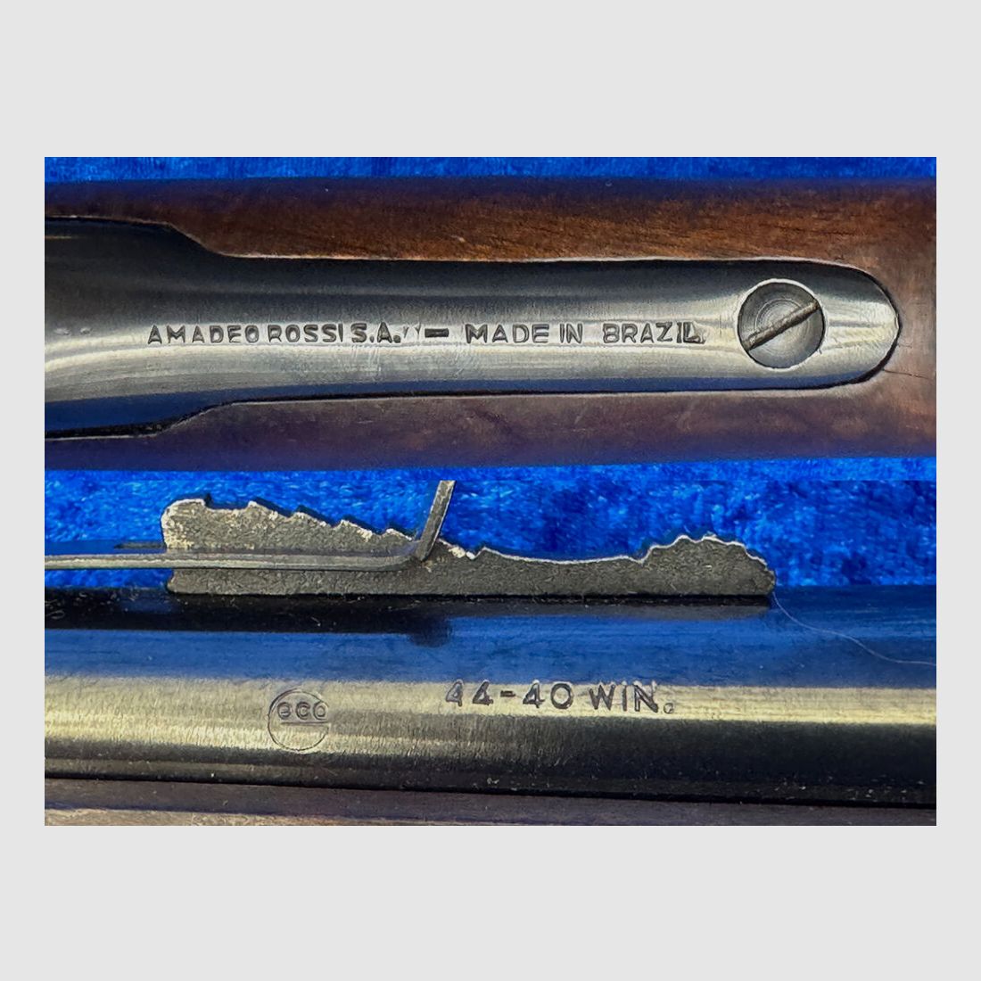 Fusil à levier Rossi